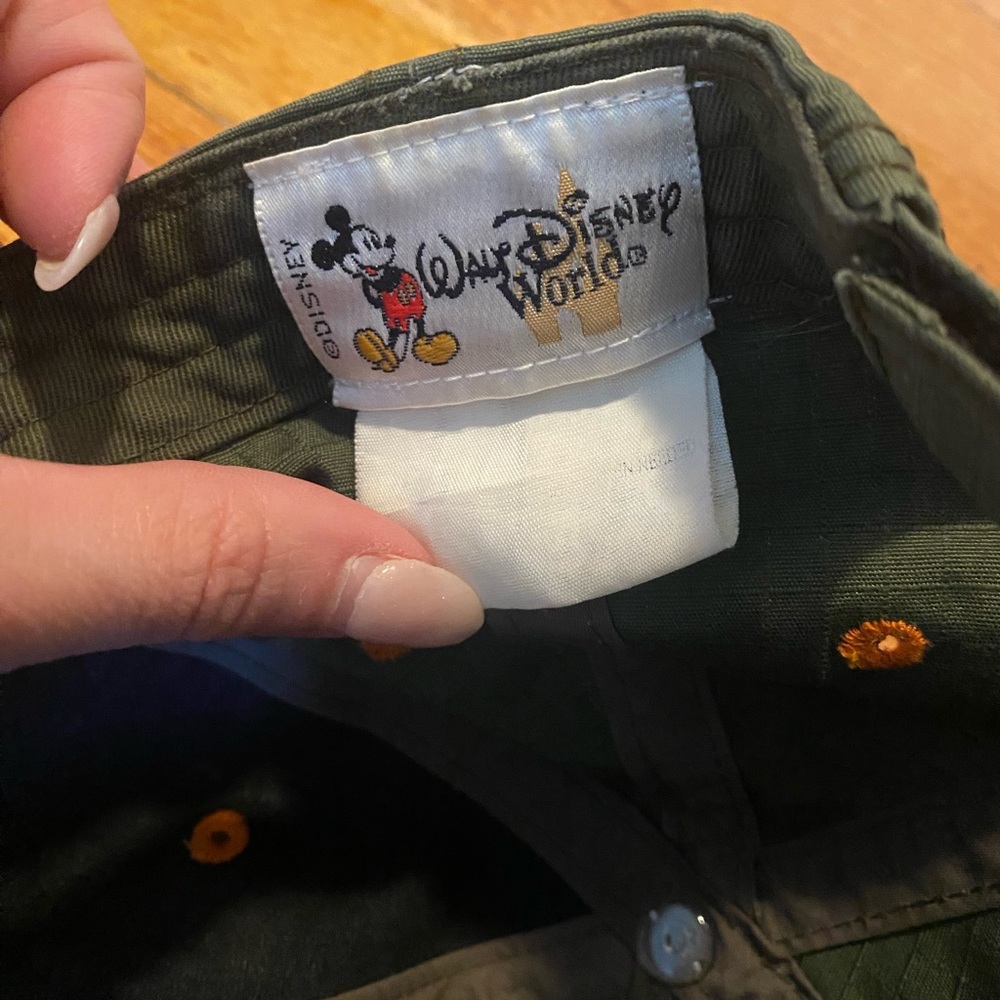 Disney World Parks Adjustable Grumpy Baseball Cap Hat Vintage - Picture 4 of 4
